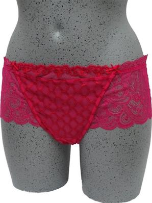 Shorty dentelle Collection J'avoue