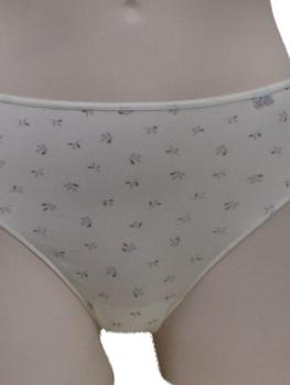 Slip coton imprimé feuilles minis : Lot de 2