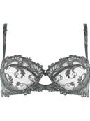 Soutien-gorge balconnet Dressing floral