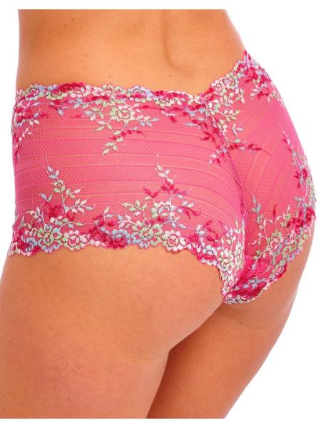 Shorty dentelle Collection Embrace Lace Fuchsia