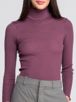 Pull col roulé basique Automne-Hiver