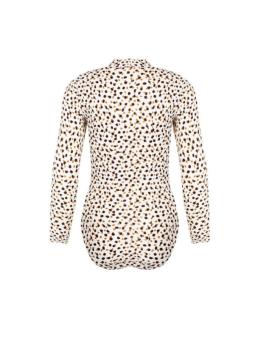 Body imprimé col cheminée Collection Belle à craquer