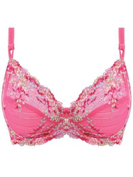 Soutien-gorge emboitant Collection Embrace Lace Fuchsia