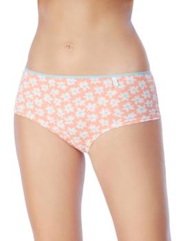 Shorty coton imprimé seventies : Lot de 2