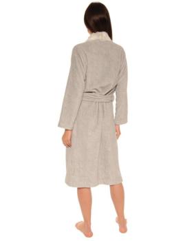 Robe de chambre longue Collection Donna