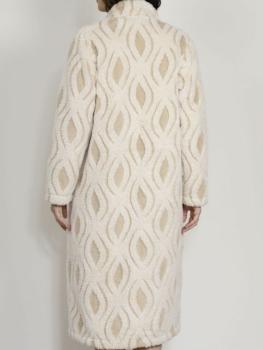 Robe de chambre boutonnée Collection Pakita