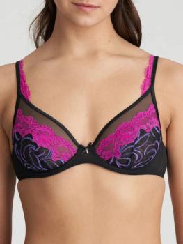 Soutien-gorge armatures décolleté plongeant Collection Adelade