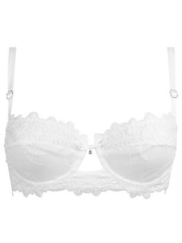 Soutien-gorge balconnet Guipure Orfèvre