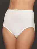 Culotte coton haute Fleur : Lot de 5+1 gratuite