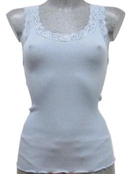 Sans manches maille plissée Oscalito