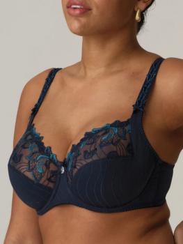 Soutien-gorge emboitant Collection DeauvilleVelvet Blue