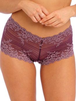 Shorty dentelle bicolore Collection Embrace Lace Violet