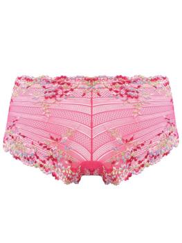 Shorty dentelle Collection Embrace Lace Fuchsia