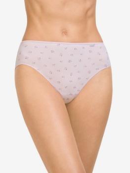 Slip coton imprimé feuilles minis : Lot de 2