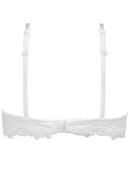 Soutien-gorge balconnet Guipure Orfèvre