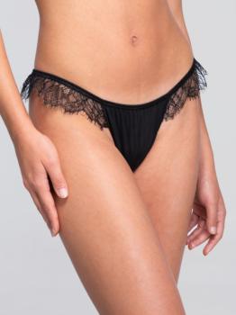 String polyamide et dentelle Chantilly