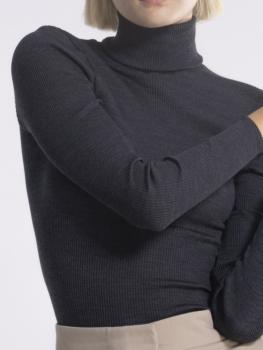 Pull col roulé basique Automne-Hiver