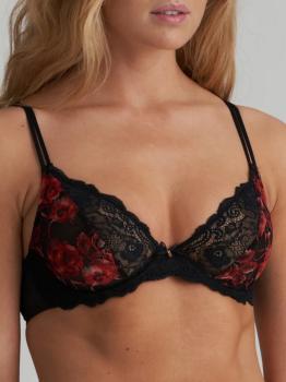 Soutien-gorge armatures décolleté plongeant Collection Selyma