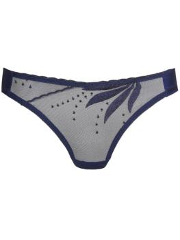 Slip brésilien Collection Etoile Sapphire Bleue