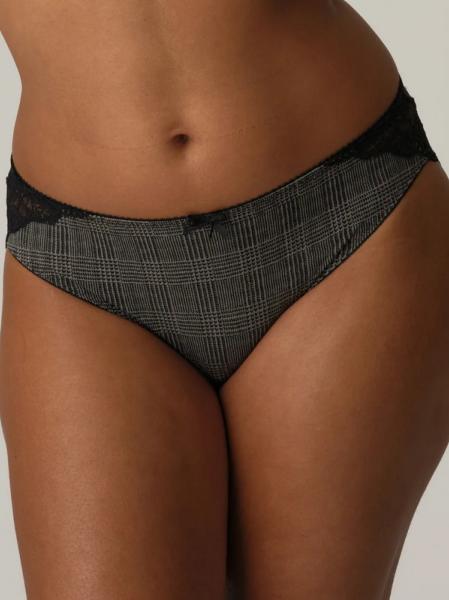 Slip brésilien Collection Madison Black Tailor