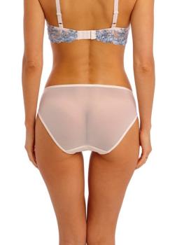 Slip brésilien dentelle Collection Embrace Lace Poudre