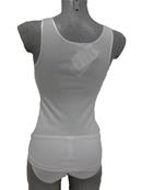 Sans manches pur coton bretelles larges