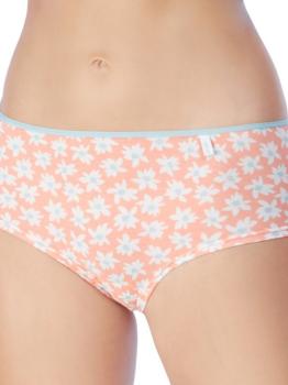 Shorty coton imprimé seventies : Lot de 2