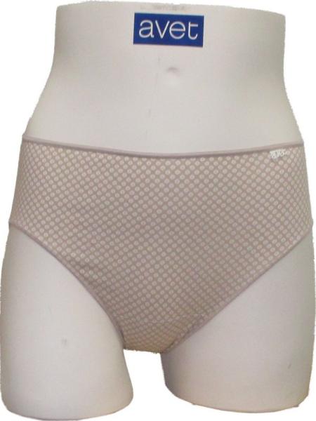 Slip coton imprimé rond rose : Lot de 2