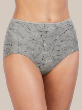 Shorty maille fine imprimé feuillage : Lot de 2