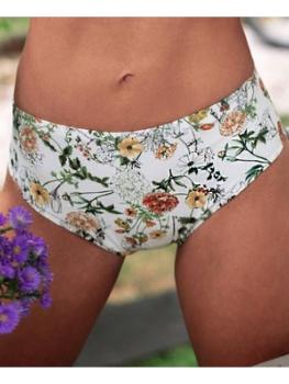 Culotte haute Collection Libert en Fleur