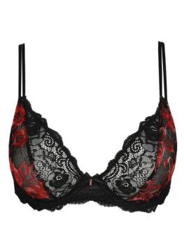 Soutien-gorge armatures décolleté plongeant Collection Selyma