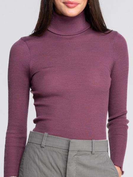 Pull col roulé basique Automne-Hiver