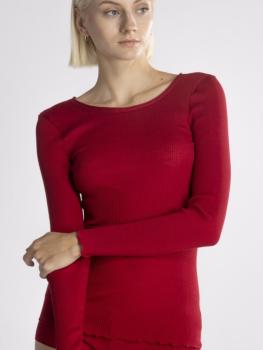 Col rond basique plat 