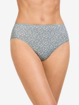 Slip coton imprimé petites fleurs blanches : Lot de 2