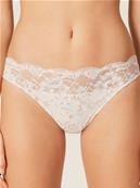 Slip brésilien Gala en dentelle bicolore