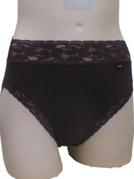 Culotte coton et dentelle : Lot de 5+1 gratuite