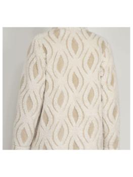 Robe de chambre boutonnée Collection Pakita