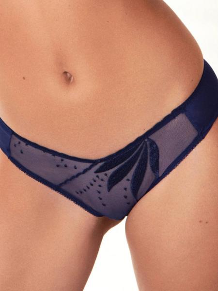 Slip brésilien Collection Etoile Sapphire Bleue