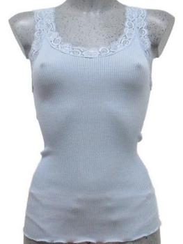 Sans manches maille plissée Oscalito