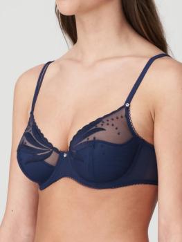 Soutien-gorge demi-mousse fine Collection Etoile Sapphire Blue