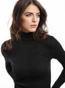 Pull col roulé basique Automne-Hiver