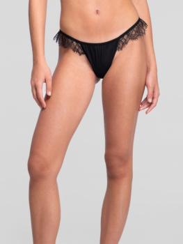 String polyamide et dentelle Chantilly