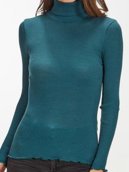 Pull basique col roulé Hiver Oscalito