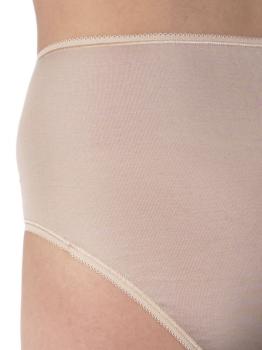 Culotte en coton fil d'Ecosse uni Oscalito - Peau