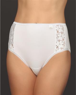 Culotte coton et dentelle