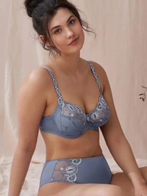 Soutien-gorge emboitant Collection Provence Bleu