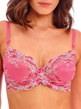 Soutien-gorge emboitant Collection Embrace Lace Fuchsia