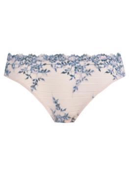 Slip brésilien dentelle Collection Embrace Lace Poudre