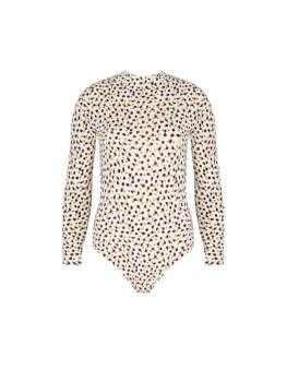 Body imprimé col cheminée Collection Belle à craquer