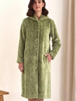 Robe de chambre boutonée Collection Pana